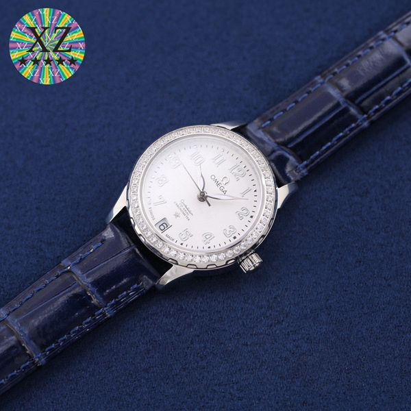 オメガ時計側面デザイン